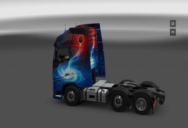 Galaxy skins for Volvo