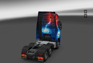 Galaxy skins for Volvo