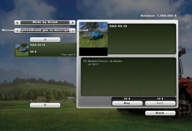 GAZ SAZ 53 v5.0