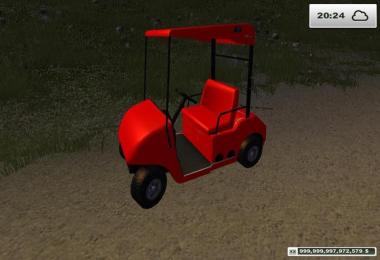 Golf Cart Turbocharged v1.0