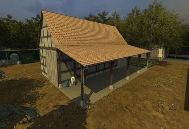 Half-timbered barn v1.0