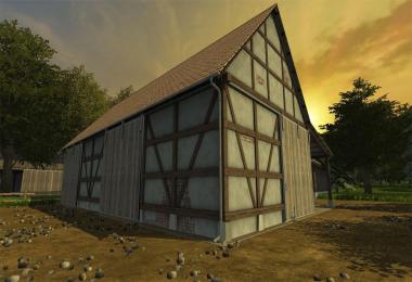 Half-timbered barn v1.0