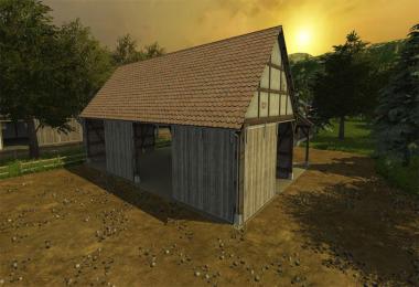 Half-timbered barn v1.0