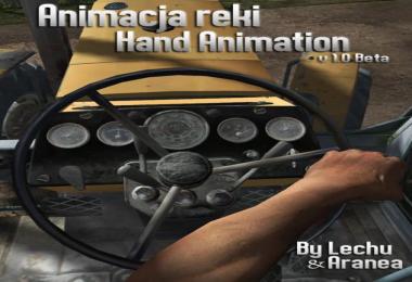Hand animation v1.0