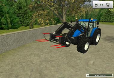 Homemade Double Bale Spikes