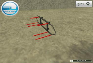 Homemade Double Bale Spikes