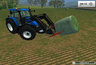 Homemade Double Bale Spikes