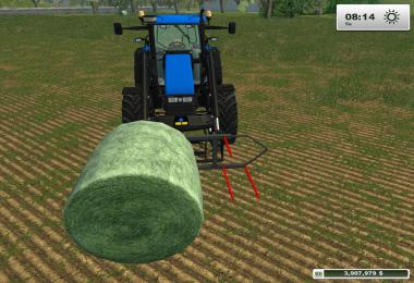 Homemade Double Bale Spikes