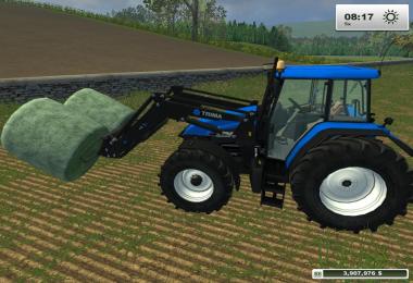 Homemade Double Bale Spikes