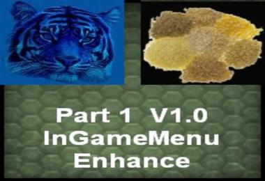 In Game Menu Enhancement v2.0