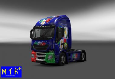 Iveco Hi Way Italy Copa 2014 Skin
