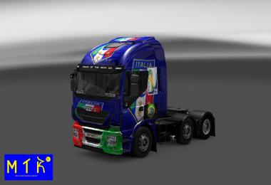 Iveco Hi Way Italy Copa 2014 Skin