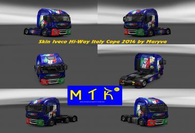 Iveco Hi Way Italy Copa 2014 Skin