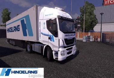 Iveco HiWay Hindelang Spedition