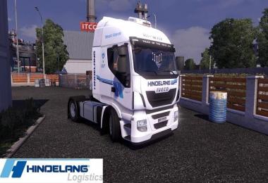 Iveco HiWay Hindelang Spedition