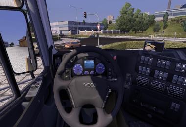 Iveco Stralis Realistic Dashboard