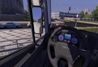 Iveco Stralis Realistic Dashboard
