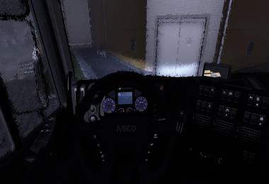 Iveco Stralis Realistic Dashboard