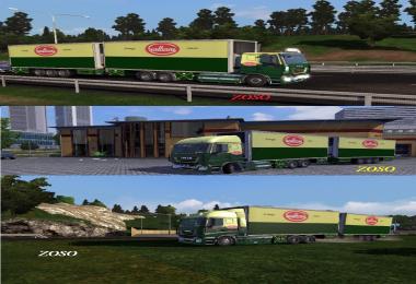 Iveco Stralis Tandem Galbani 1980