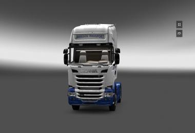 Jamieson Haulage Streamline skin