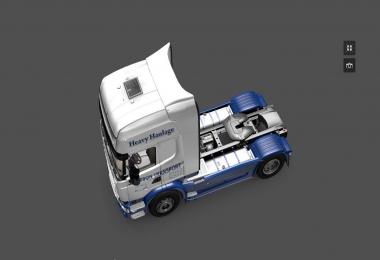 Jamieson Haulage Streamline skin