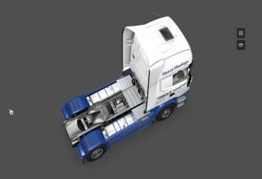 Jamieson Haulage Streamline skin