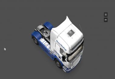 Jamieson Haulage Streamline skin