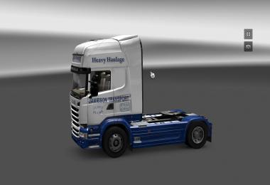 Jamieson Haulage Streamline skin