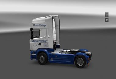 Jamieson Haulage Streamline skin
