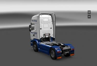 Jamieson Haulage Streamline skin
