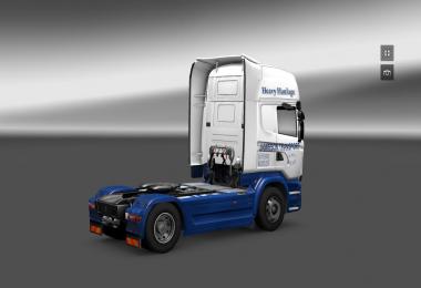 Jamieson Haulage Streamline skin