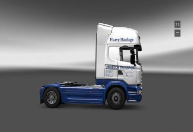 Jamieson Haulage Streamline skin