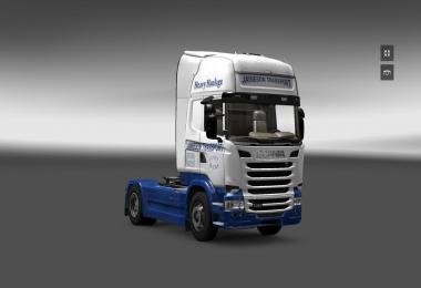 Jamieson Haulage Streamline skin