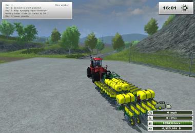 John Deere 1760 24row