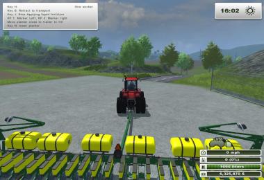 John Deere 1760 24row