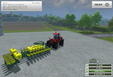 John Deere 1760 24row