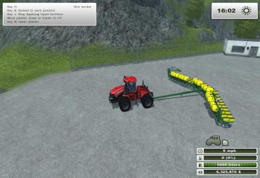 John Deere 1760 24row