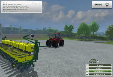 John Deere 1760 24row