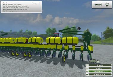 John Deere 1760 24row