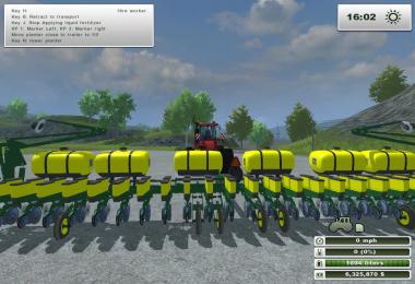 John Deere 1760 24row