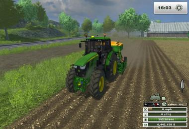 John Deere 6150M v2