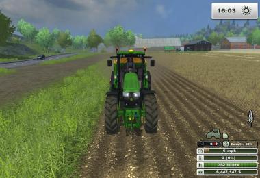 John Deere 6150M v2