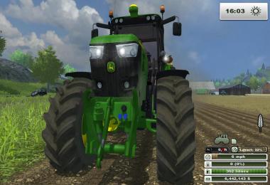 John Deere 6150M v2
