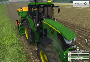 John Deere 6150M v2