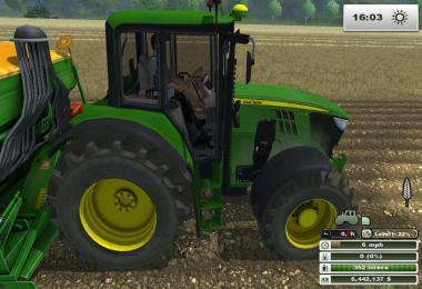 John Deere 6150M v2