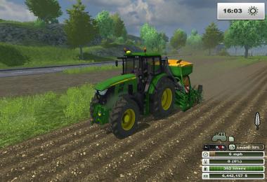 John Deere 6150M v2