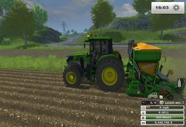 John Deere 6150M v2