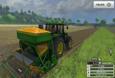 John Deere 6150M v2