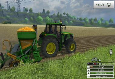 John Deere 6150M v2