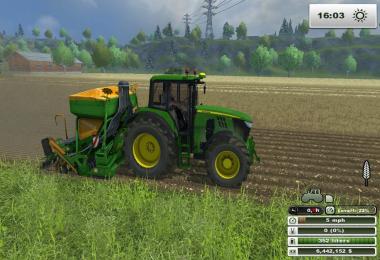 John Deere 6150M v2